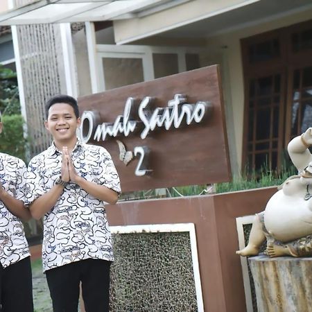Hotel Omah Sastro 2 Yogyakarta Exterior foto