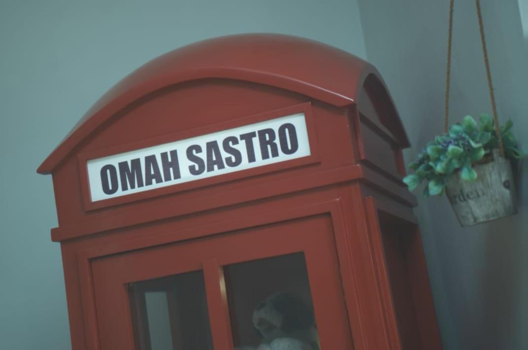 Hotel Omah Sastro 2 Yogyakarta Exterior foto